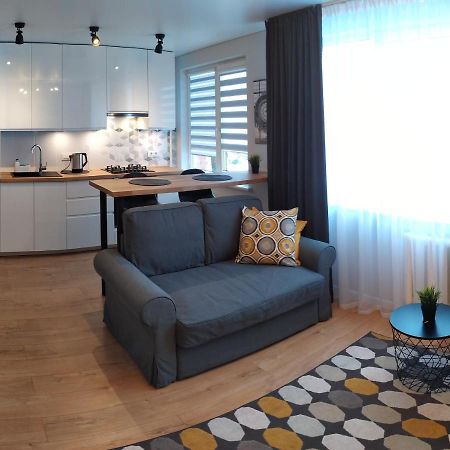 Studija Alytuje Apartment Alytus Bagian luar foto