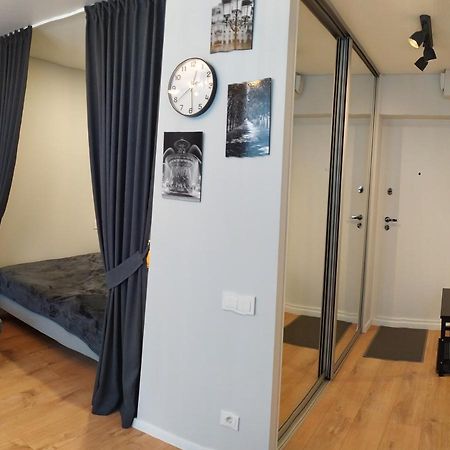 Studija Alytuje Apartment Alytus Bagian luar foto