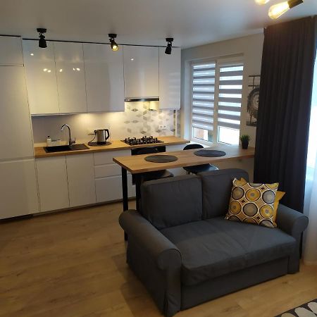 Studija Alytuje Apartment Alytus Bagian luar foto