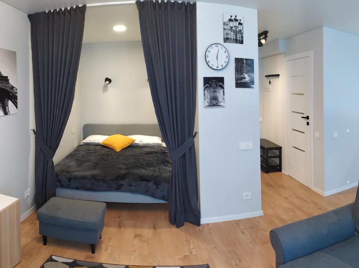 Studija Alytuje Apartment Alytus Bagian luar foto