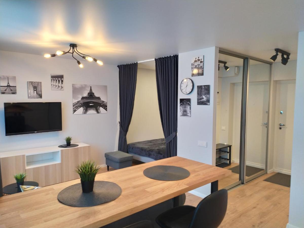 Studija Alytuje Apartment Alytus Bagian luar foto