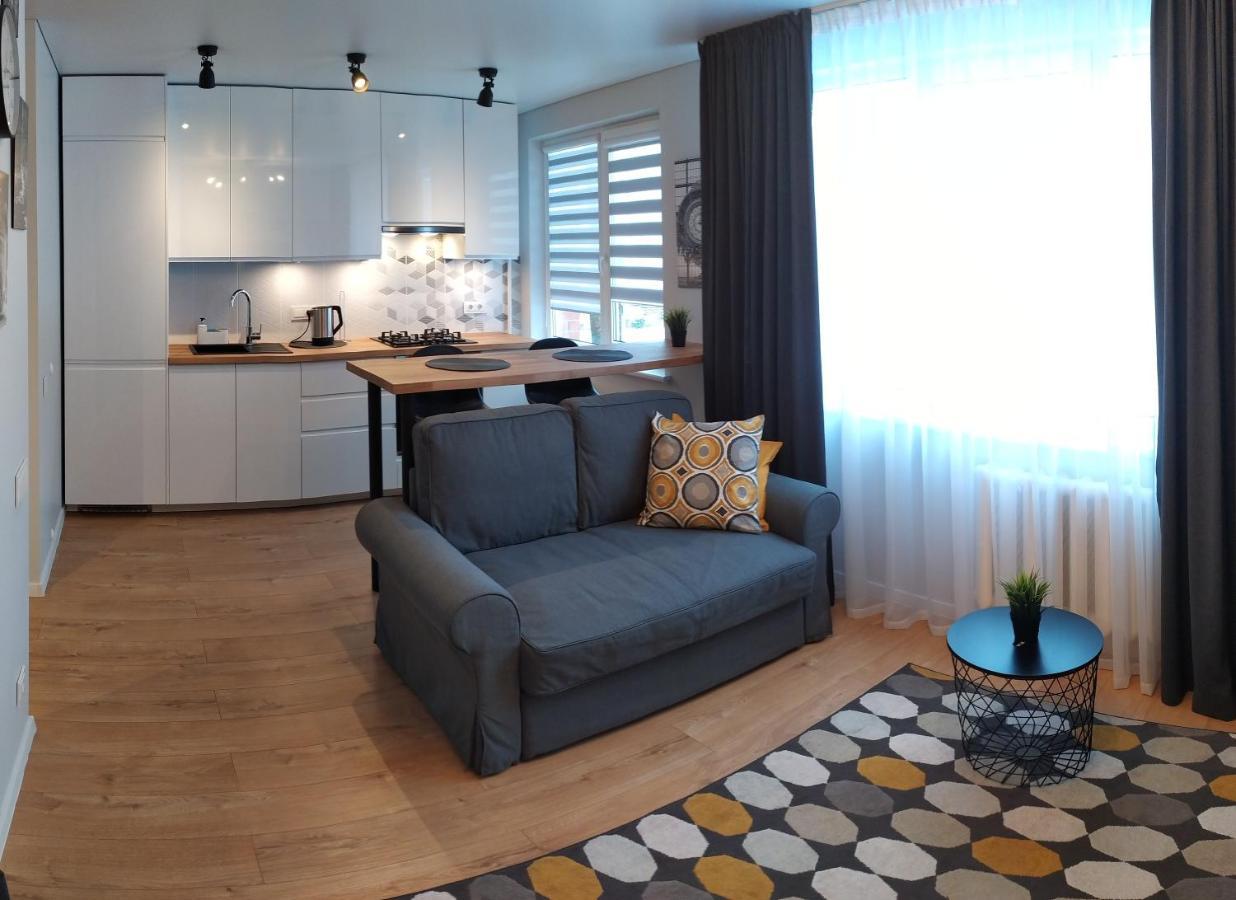 Studija Alytuje Apartment Alytus Bagian luar foto