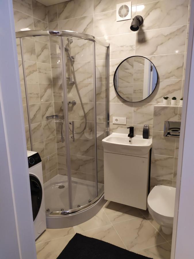 Studija Alytuje Apartment Alytus Bagian luar foto