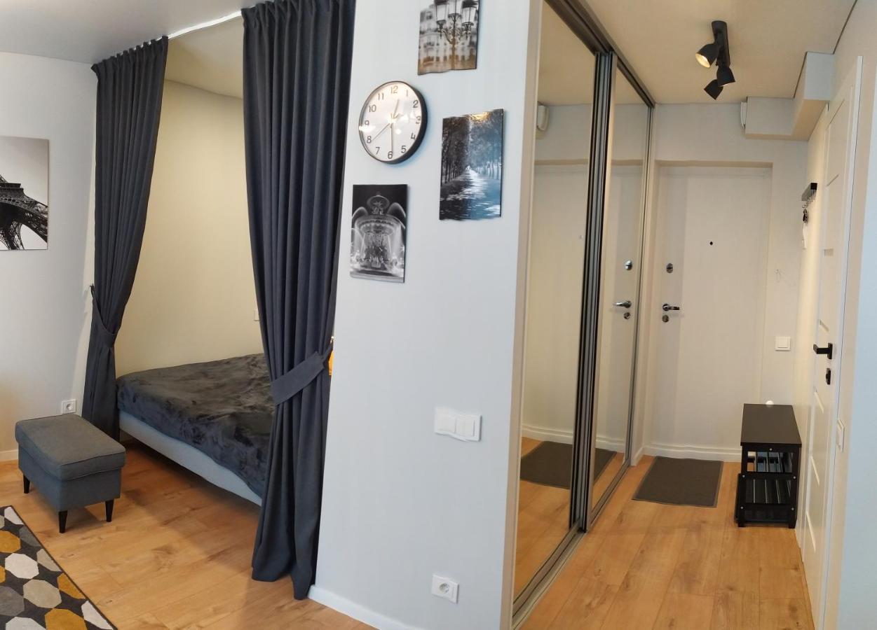 Studija Alytuje Apartment Alytus Bagian luar foto