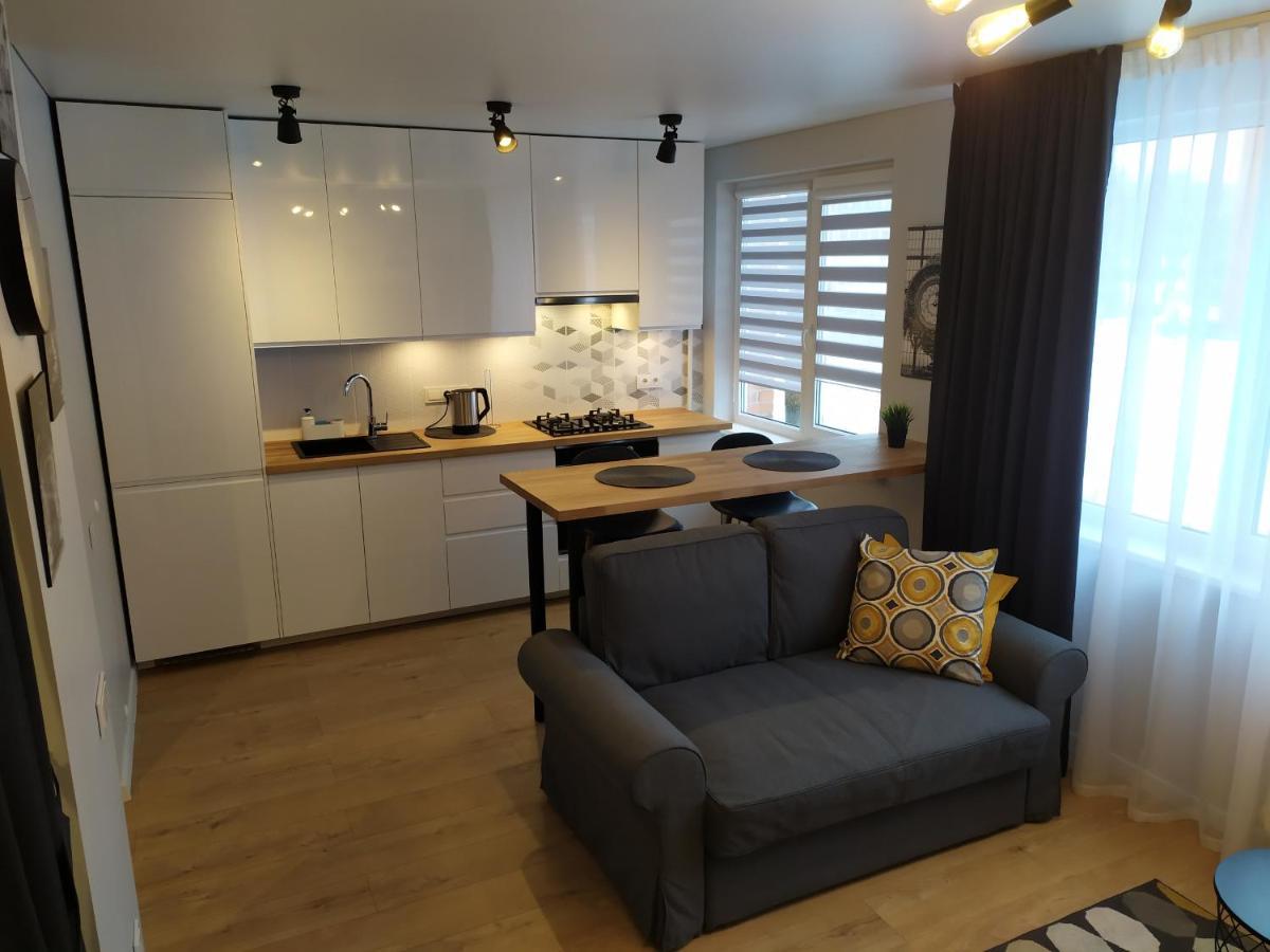 Studija Alytuje Apartment Alytus Bagian luar foto
